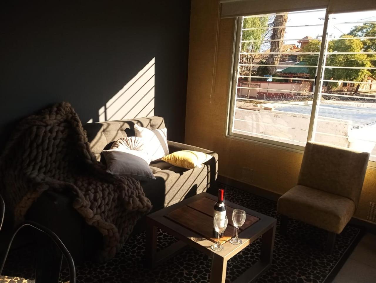 Departamento Boutique De Disenador " Terraza 22 " - Cochera- Vista A La Montana- Cancelacion Gratuita- Pagaras En El Alojamiento Mendoza Dış mekan fotoğraf